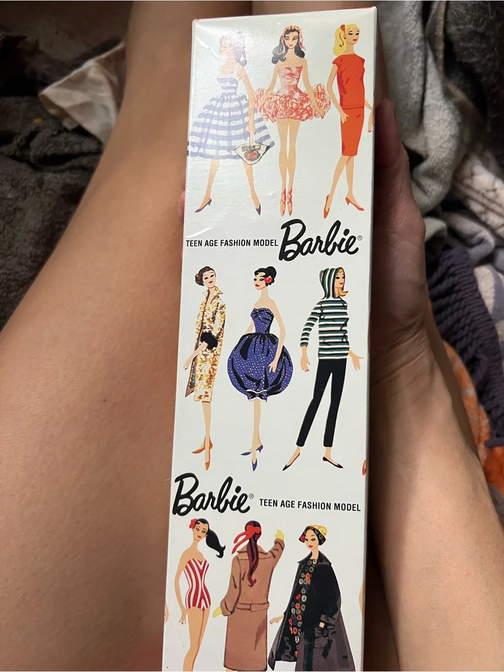 Vintage TEENAGE FASHION MODEL Barbie read below
